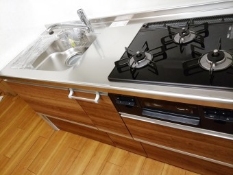 インテリアを楽しむキッチン　品川区Ｙ様邸